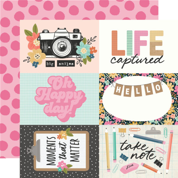 Simple Stories Take Note 4X6 Elements Simple Stories Take Note 4X6 Elements