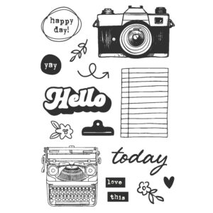 Simple Stories Take Note Stamps
