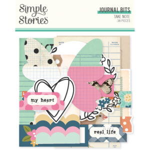Simple Stories Take Note Journal Bits & Pieces