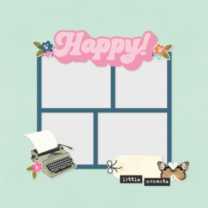 Simple Stories Take Note Simple Pages Page Pieces