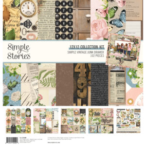 Simple Stories Simple Vintage Junk Drawer Collection Kit