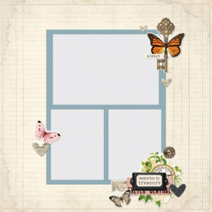 Simple Stories Simple Vintage Junk Drawer- Simple Pages Page Pieces