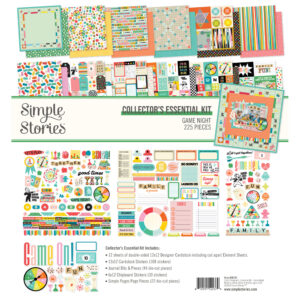 Simple Stories Game Night Collector's Essential Kit