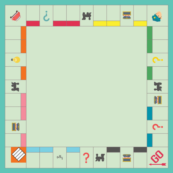 Simple Stories Game Night 12X12 Roll the Dice