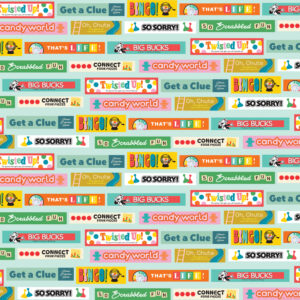 Simple Stories Game Night 12X12 Let's Play!