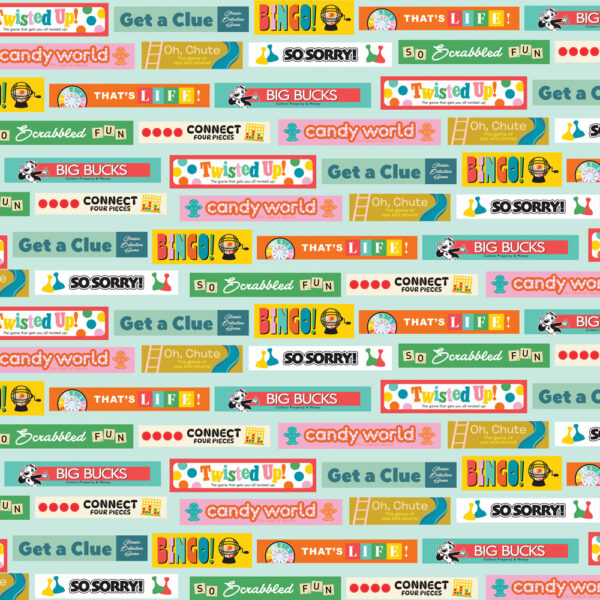 Simple Stories Game Night 12X12 Let's Play!