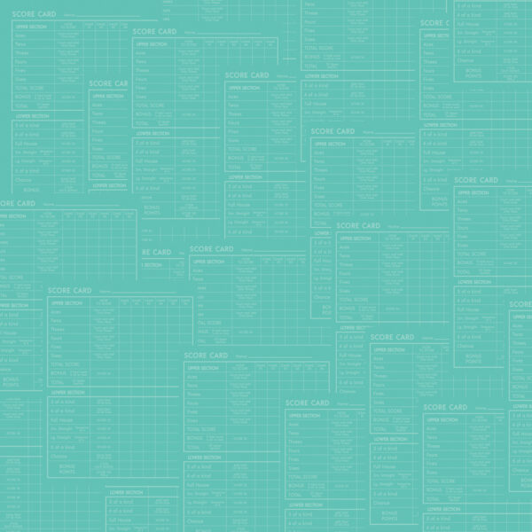 Simple Stories Game Night 12X12 Who's Keeping Score?