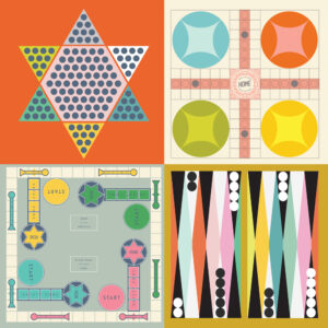 Simple Stories Game Night 12X12 Deal With It