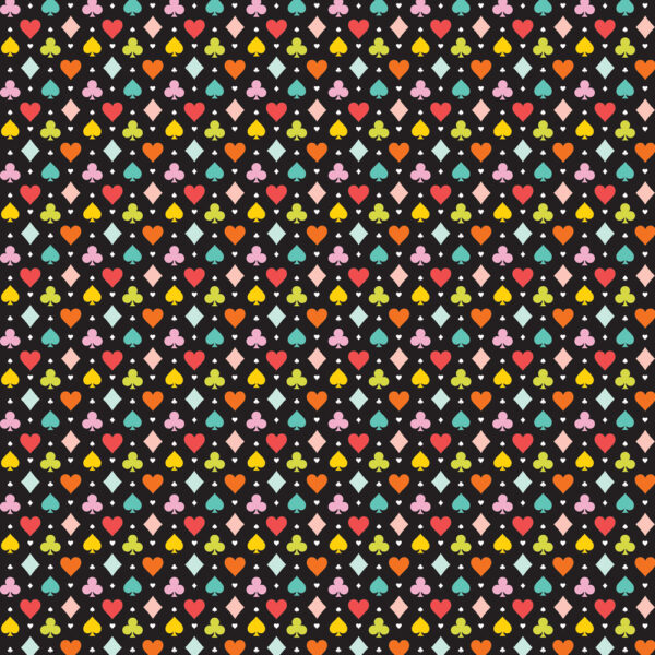 Simple Stories Game Night 12X12 Deal With It