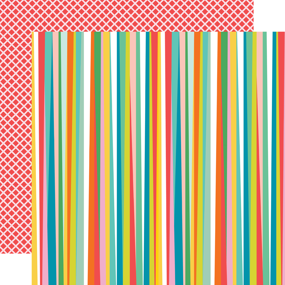 Simple Stories Game Night 12X12 No Cheating!