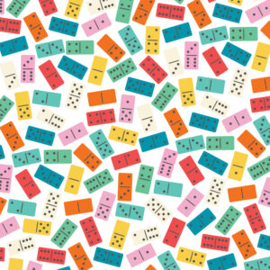 Simple Stories Game Night 12X12 Time's Up