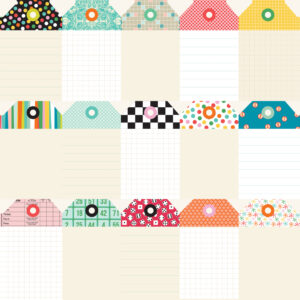 Simple Stories Game Night 12X12 Tag Elements