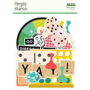 Simple Stories Game Night Big Bits & Pieces