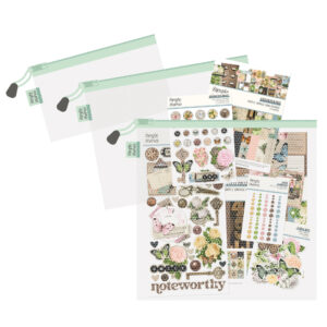 Simple Stories Medium Craft Storage Pouch