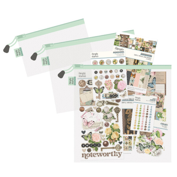 Simple Stories Small Craft Storage Pouch