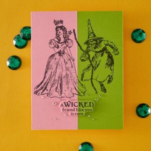 Spellbinders Wonder of Oz Betterpress Dorothy & the Witches