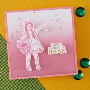 Spellbinders Wonder of Oz Betterpress Dorothy & the Witches