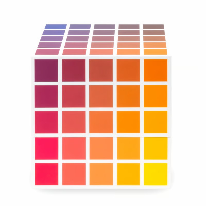 SARA RENEA CLARK COLOR CUBE VOLUME 2