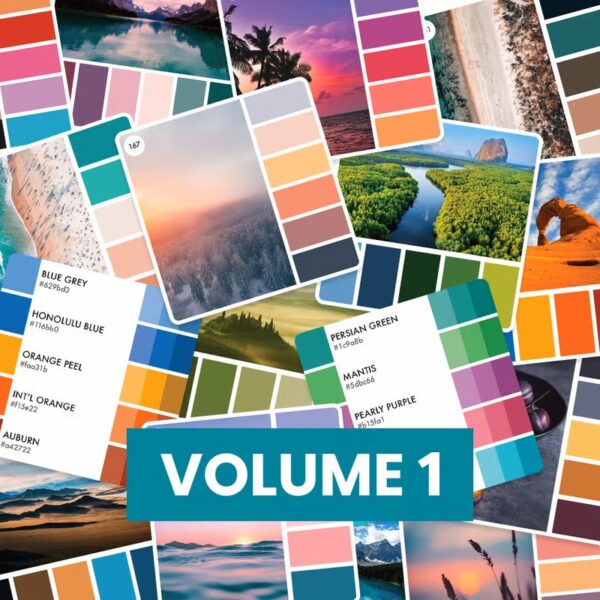 SARA RENEA CLARK COLOR CUBE VOLUME 1 & 2