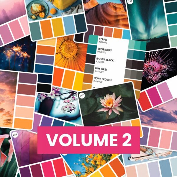 SARA RENEA CLARK COLOR CUBE VOLUME 1 & 2