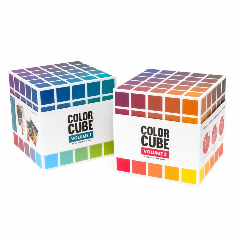SARA RENEA CLARK COLOR CUBE VOLUME 1 & 2