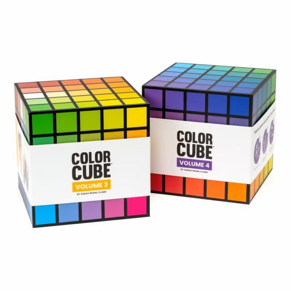 SARA RENEA CLARK COLOR CUBE VOLUME 1 & 2