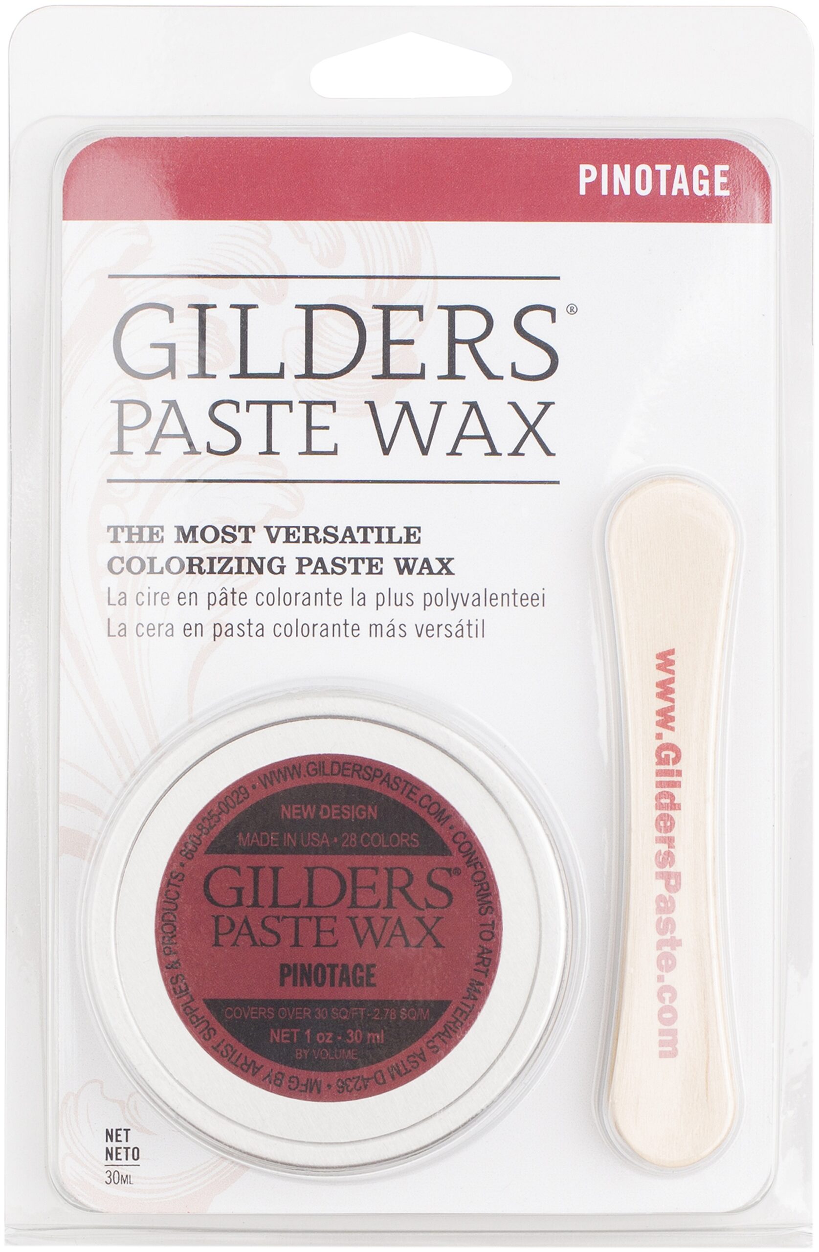 GILDERS PASTE WAX PINOTAGE