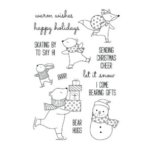 RANGER SIMON HURLEY STAMP SKATING BY