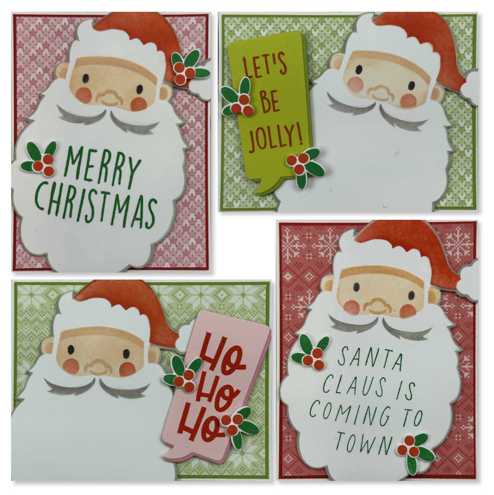 Concord & 9th Holly Jolly Stamp Club