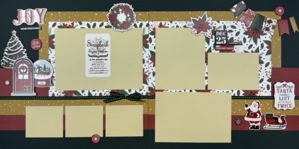 Echo Park Santa Claus