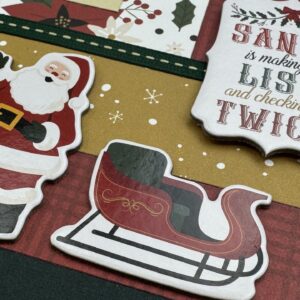 Echo Park Santa Claus