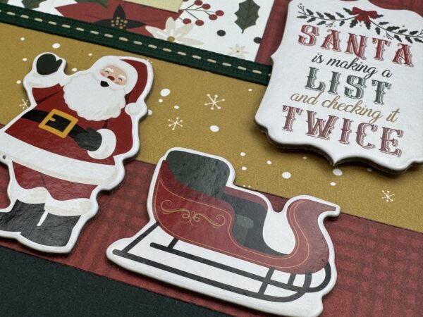 Echo Park Santa Claus