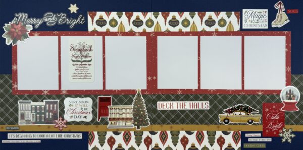 Carta Bella Christmas in the City