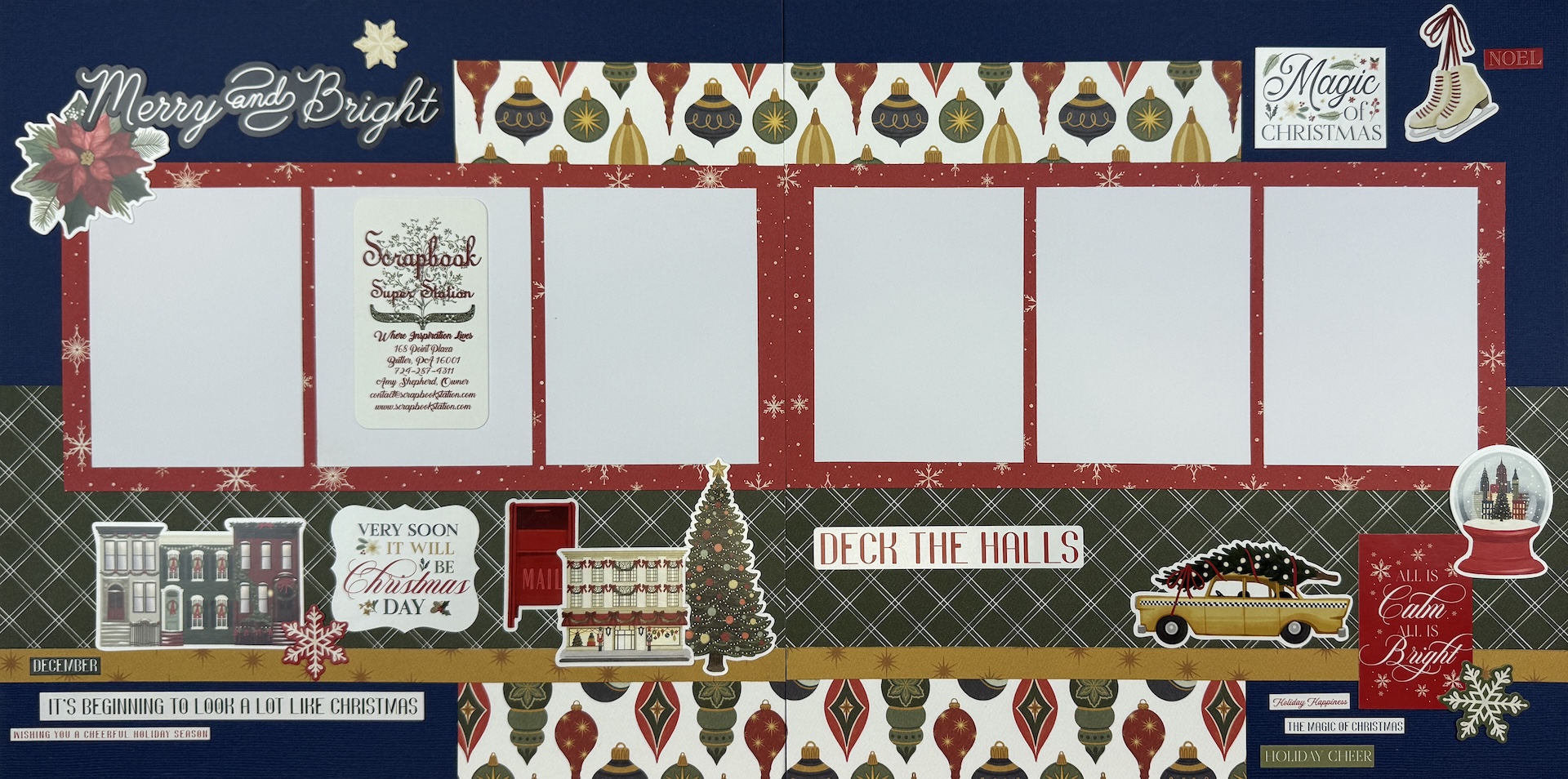 Carta Bella Christmas in the City