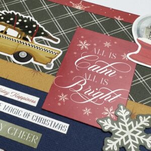 Carta Bella Christmas in the City