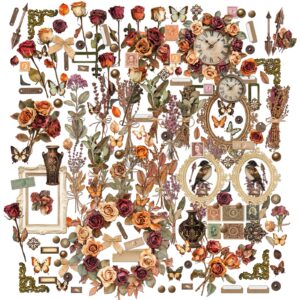 49 & Market Laser Cut Floral Set