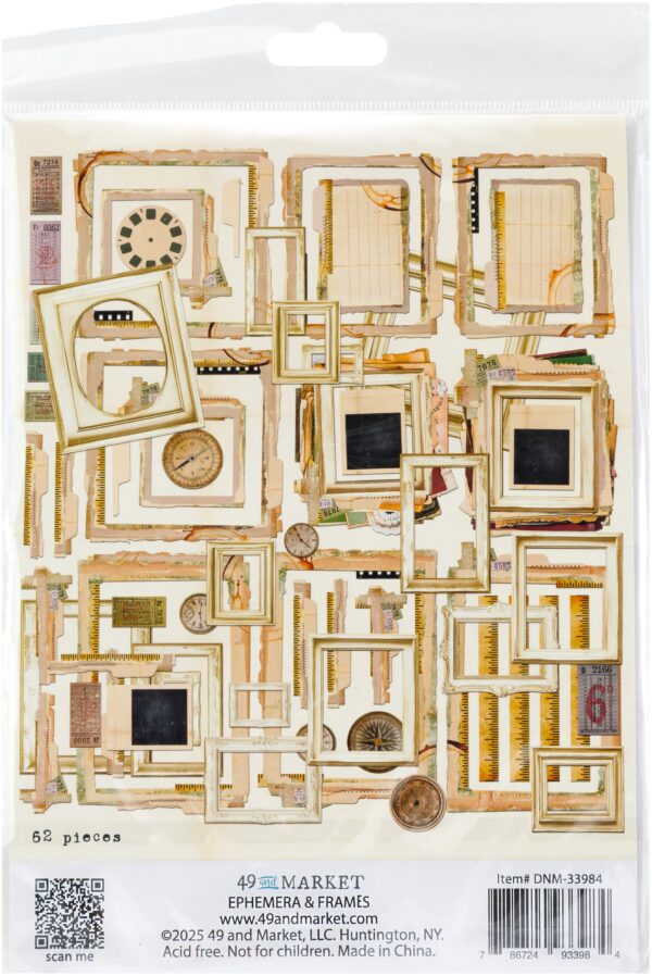 49 & Market Nostalgic Memories Ephemera Frames