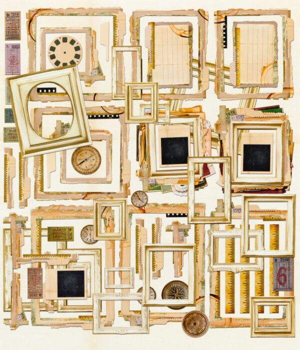 49 & Market Nostalgic Memories Ephemera Frames