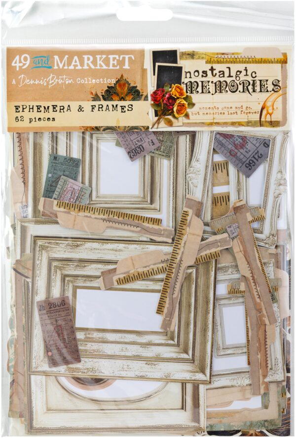 49 & Market Nostalgic Memories Ephemera Frames