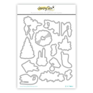 Honey Bee Die Photo Gallery Wall: Holiday