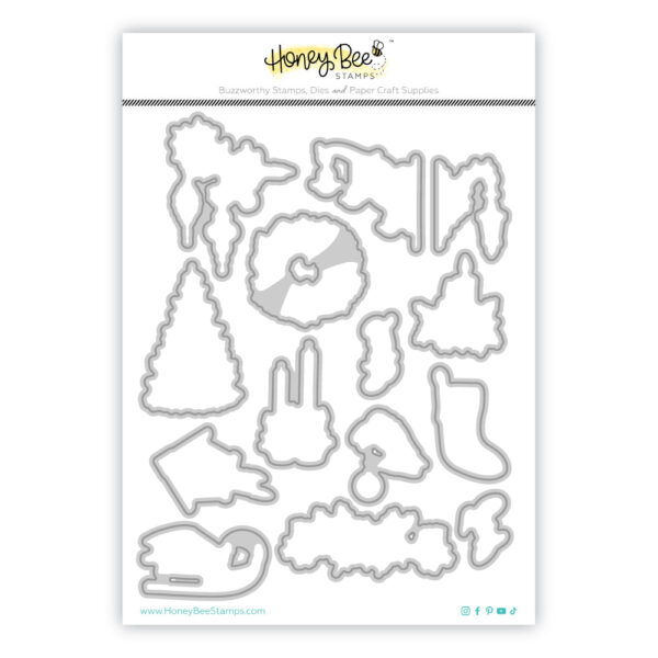 Honey Bee Die Photo Gallery Wall: Holiday Honey Bee Die Photo Gallery Wall: Holiday