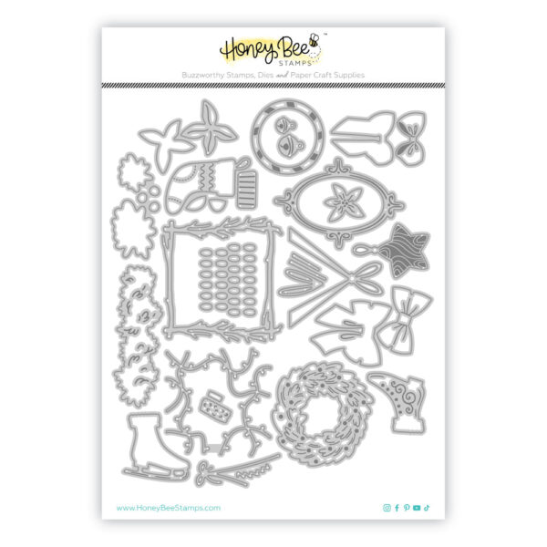 Honey Bee Die Lovely Layers: Gallery Wall Holiday