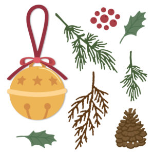 Honey Bee Die Lovely Layers: Sleigh Bell