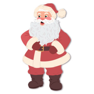 Honey Bee Die Lovely Layers: Vintage Santa