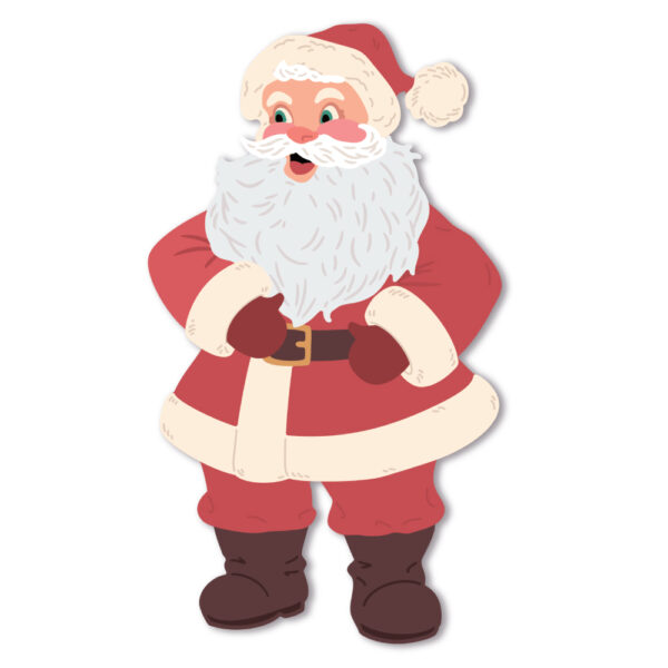 Honey Bee Die Lovely Layers: Vintage Santa