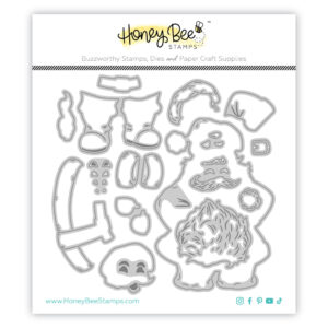Honey Bee Die Lovely Layers: Vintage Santa