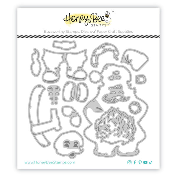 Honey Bee Die Lovely Layers: Vintage Santa