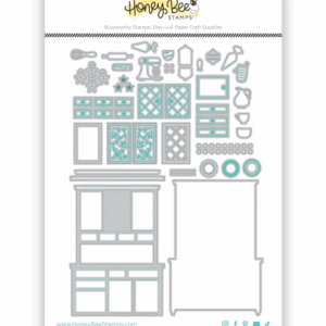 Honey Bee Die Lovely Layers: Hooser Cabinet
