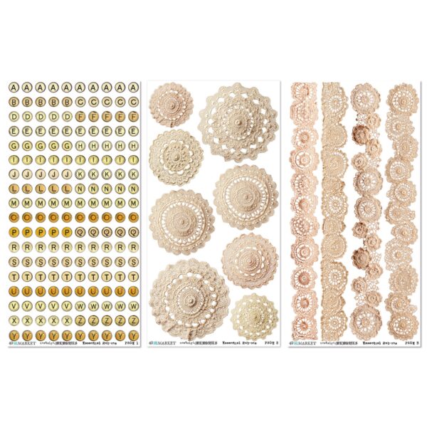 49 & Market Rub On Nostalgic Memories Essential 6X12