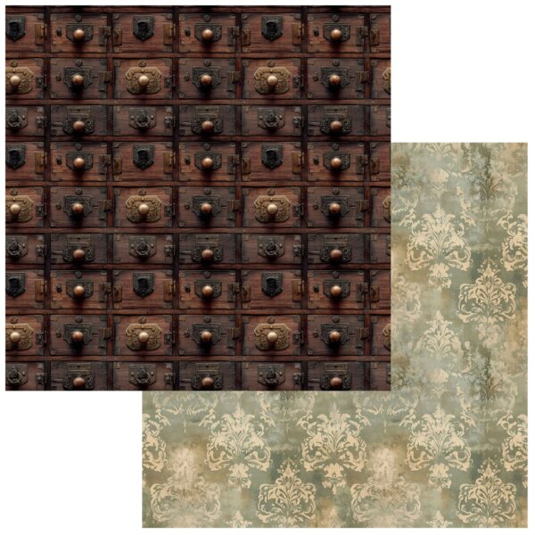 49 & Market 12X12 Nostalgic Memories Timeless